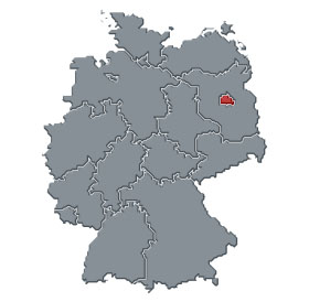 berlin in der deutschlandkarte