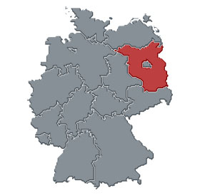 brandenburg in der deutschlandkarte