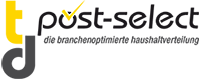 logo tdpost-select - branchenoptimierte haushaltsverteilung